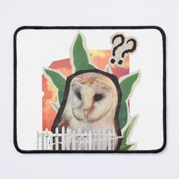 Item preview, Owl: Collage Zoo Animals designed and sold by elitaseasel.