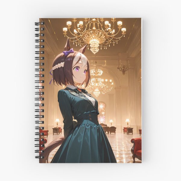 Item preview, Special Week Uma Musume Pretty Derby Formal Hall Fireworks Night designed and sold by riadjamai.