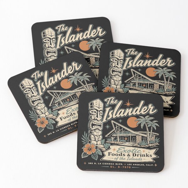 Item preview, The Islander Exotic Foods & Drinks Of The Islands designed and sold by brocknanart.