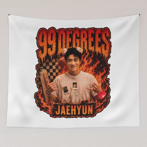 Artikelvorschau, Jung Jaehyun 99 Degrees Smooth Neo Soul Fanart entworfen und verkauft von Valeree Store.