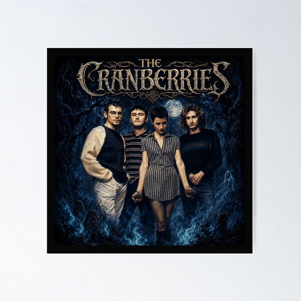 Item preview, The Cranberries designed and sold by TeeCodes.