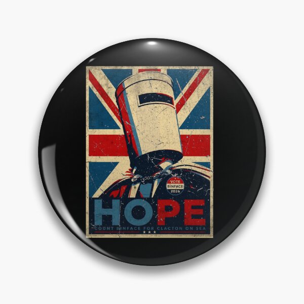 Item preview, Count Binface HOPE,Vote Count Binface, Vote Binface Clacton By-Election,UK Political Funny British designed and sold by PatrickRobbin.