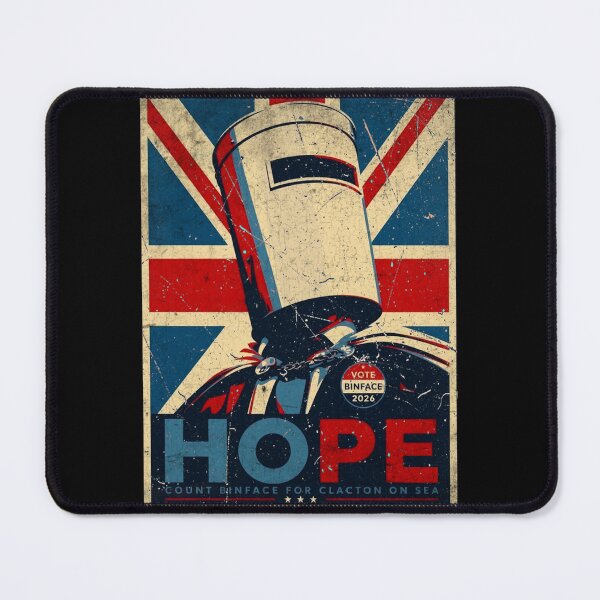 Item preview, Count Binface HOPE,Vote Count Binface, Vote Binface Clacton By-Election,UK Political Funny British designed and sold by PatrickRobbin.