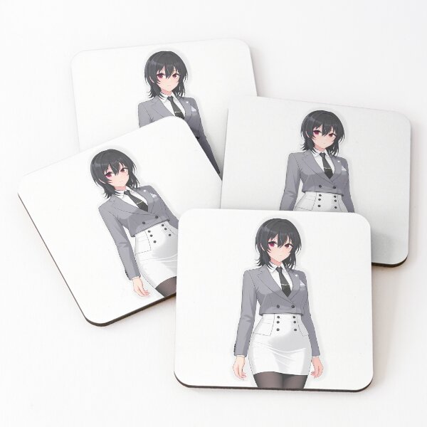 Item preview, Umi Asanagi Second Prettiest Girl Smart Suit Pose designed and sold by riadjamai.