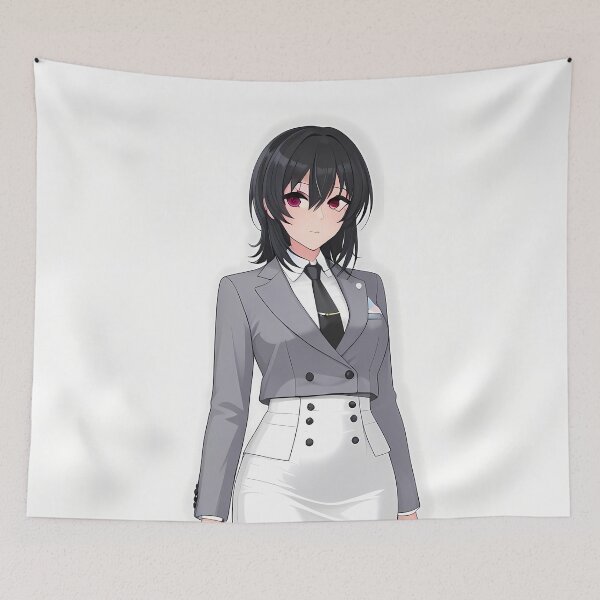 Item preview, Umi Asanagi Second Prettiest Girl Smart Suit Pose designed and sold by riadjamai.