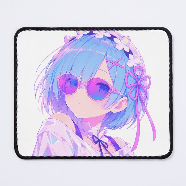 Item preview, Rem, pop art style designed and sold by Otaku Atelier.