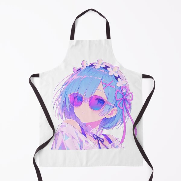 Item preview, Rem, pop art style designed and sold by Otaku Atelier.