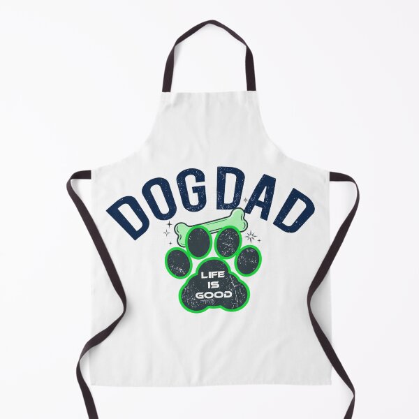 Item preview, Dog Dad Life Is Good Paw Print designed and sold by GiaoCalonas.