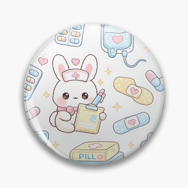 Item preview, Cute Stickers for Nursing Students designed and sold by sce1315.