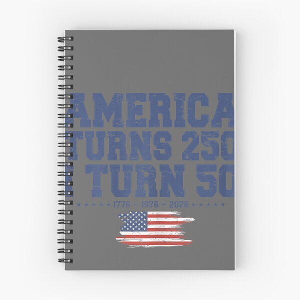 Item preview, Funny America Turns 250 I Turn 50 1976 50th Birthday designed and sold by KristineLi.