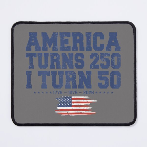 Item preview, Funny America Turns 250 I Turn 50 1976 50th Birthday designed and sold by KristineLi.