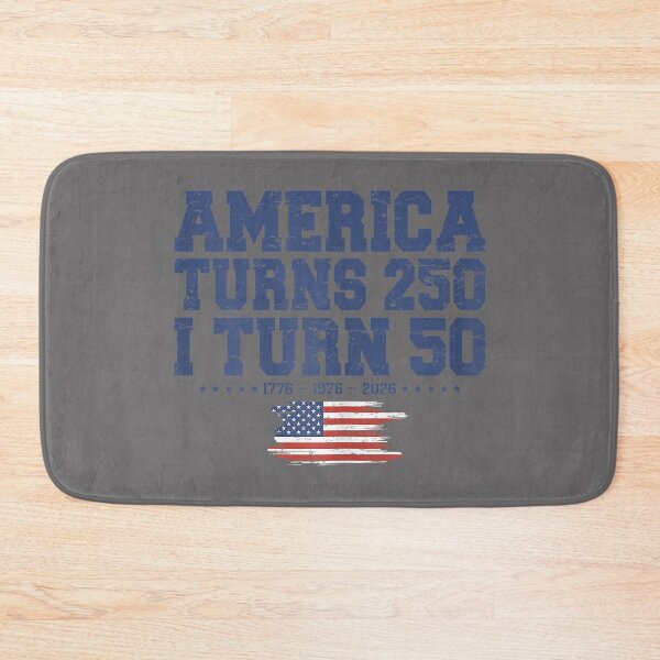 Item preview, Funny America Turns 250 I Turn 50 1976 50th Birthday designed and sold by KristineLi.