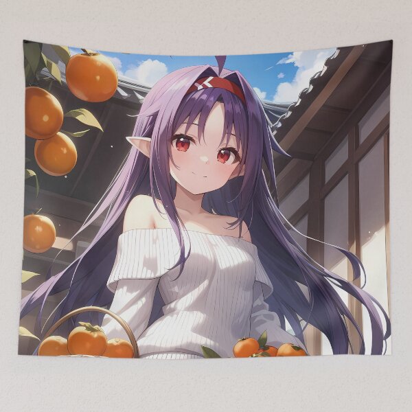 Item preview, Yuuki Sword Art Online Autumn Village Serenity designed and sold by riadjamai.