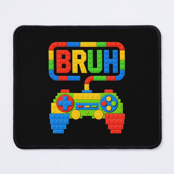 Item preview, Building Blocks Bruh Boys Kids Brick Builder Gamer designed and sold by KarimSoCute.