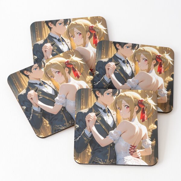 Item preview, Silica Sword Art Online Elegant White Ballroom Moment designed and sold by riadjamai.