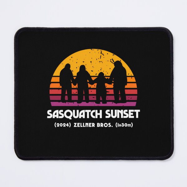 Item preview, Sunset Bigfoot Silhouette designed and sold by Print Haven.