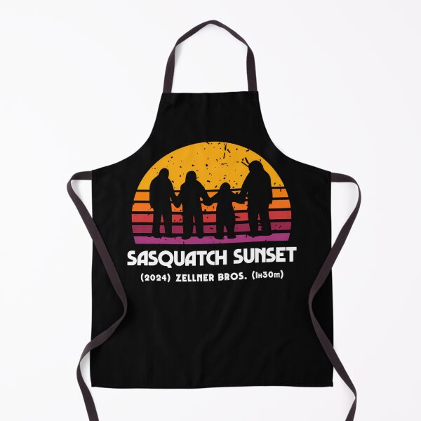 Item preview, Sunset Bigfoot Silhouette designed and sold by Print Haven.