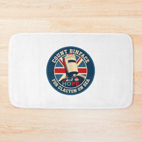 Item preview, Count Binface,  Vote Binface, Count Binface for Clacton on Sea, UK British Funny Political designed and sold by PatrickRobbin.