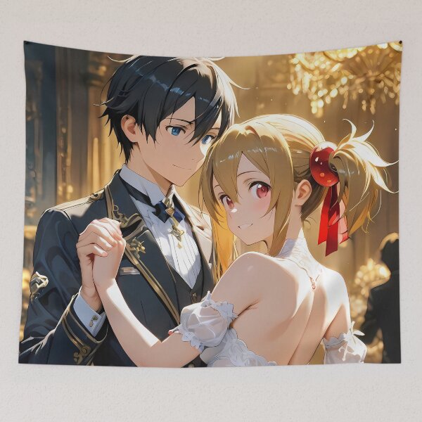Item preview, Silica Sword Art Online Elegant White Ballroom Moment designed and sold by riadjamai.