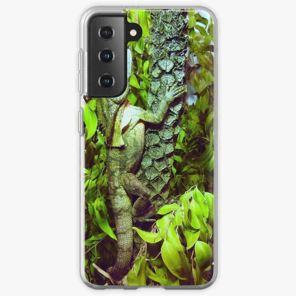Frilled-necked lizard Samsung Galaxy Soft Case