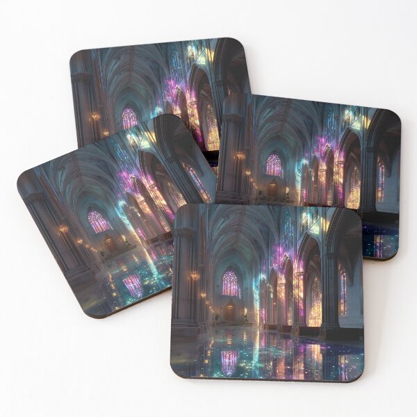 Item preview, Cathedral of Colored Light designed and sold by ArgentoArt.