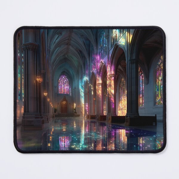 Item preview, Cathedral of Colored Light designed and sold by ArgentoArt.