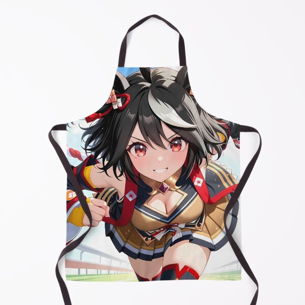Item preview, Kitasan Black Uma Musume Racing Smile Shrine Festival Energy designed and sold by riadjamai.