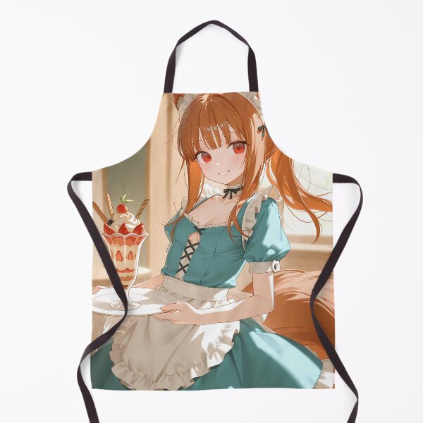 Item preview, Holo spice and wolf Cafe Parfait Cozy Vibes designed and sold by riadjamai.