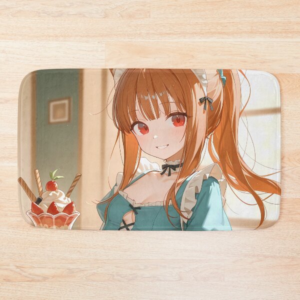 Item preview, Holo spice and wolf Cafe Parfait Cozy Vibes designed and sold by riadjamai.