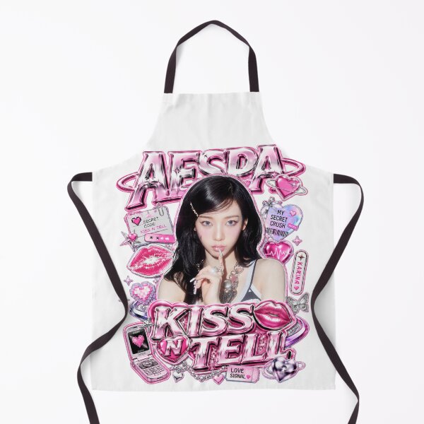 Item preview, Karina aespa Kiss n Tell Graphic | Merch Collection designed and sold by Valereekmerch.