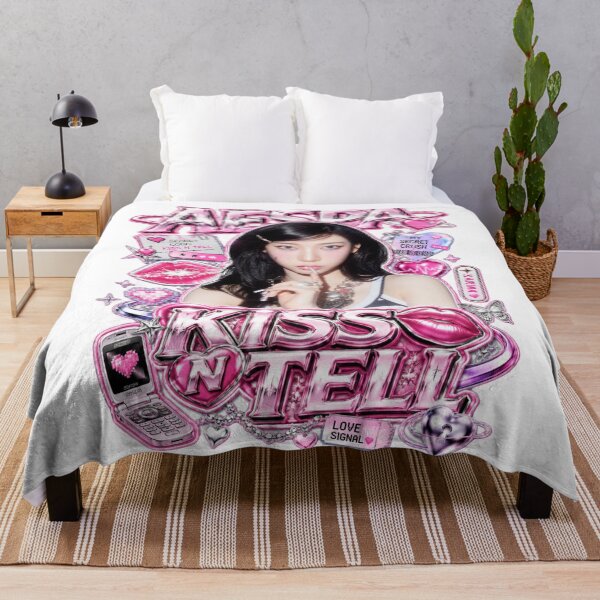 Item preview, Karina aespa Kiss n Tell Graphic | Merch Collection designed and sold by Valereekmerch.