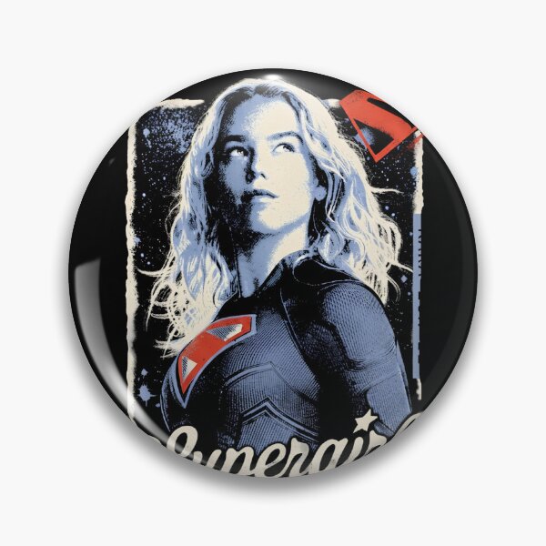Item preview, Supergirl Movie designed and sold by BlockyBeasts.