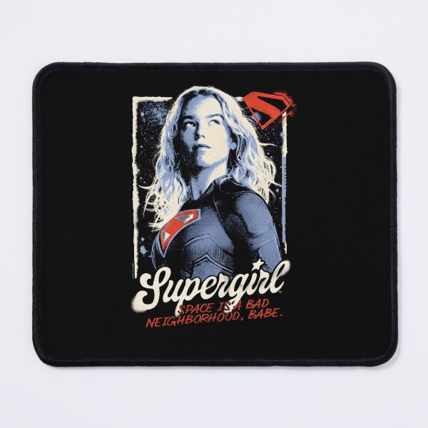 Item preview, Supergirl Movie designed and sold by BlockyBeasts.