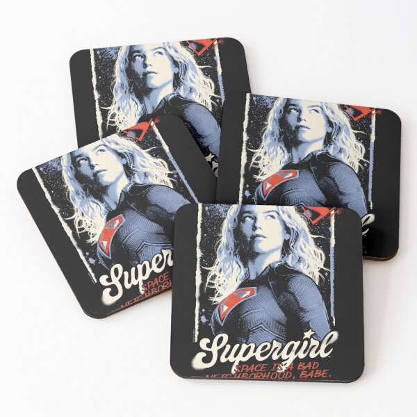 Item preview, Supergirl Movie designed and sold by BlockyBeasts.