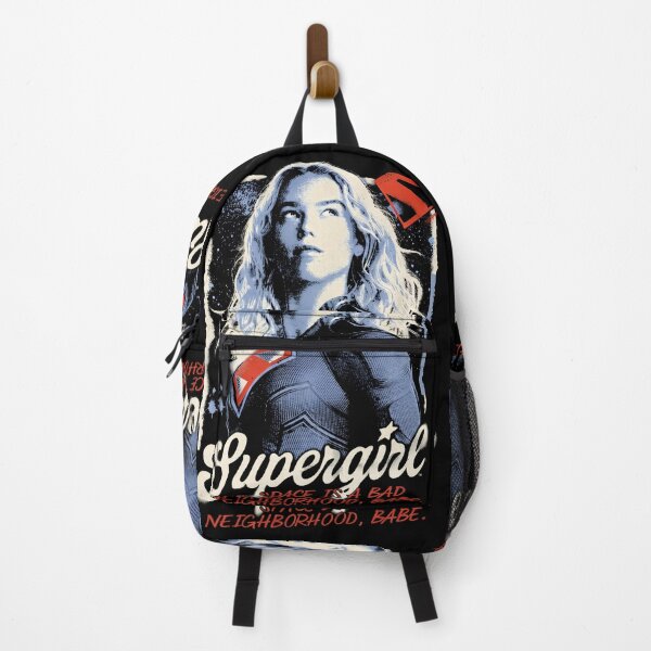 Item preview, Supergirl Movie designed and sold by BlockyBeasts.