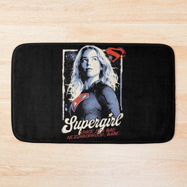 Item preview, Supergirl Movie designed and sold by BlockyBeasts.