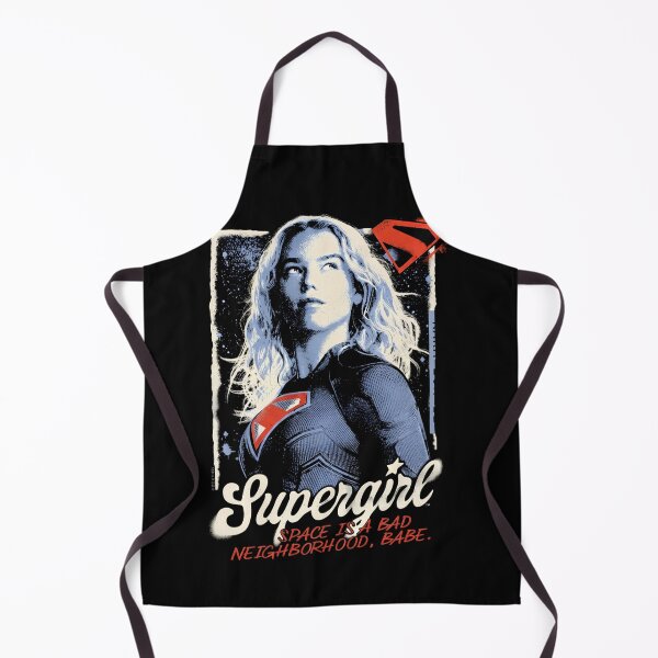 Item preview, Supergirl Movie designed and sold by BlockyBeasts.