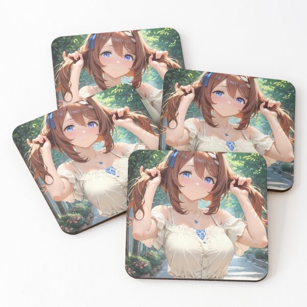 Item preview, Super Creek Uma Musume Forest Path Soft Dress Shy Look designed and sold by riadjamai.