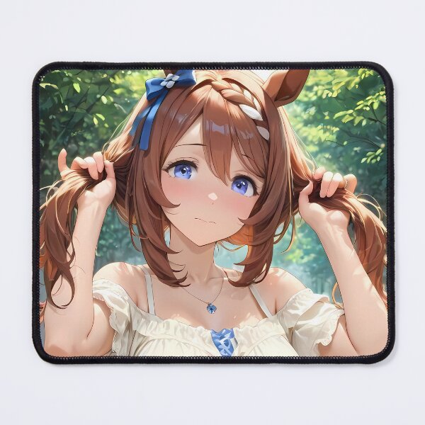 Item preview, Super Creek Uma Musume Forest Path Soft Dress Shy Look designed and sold by riadjamai.
