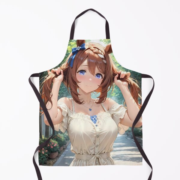 Item preview, Super Creek Uma Musume Forest Path Soft Dress Shy Look designed and sold by riadjamai.