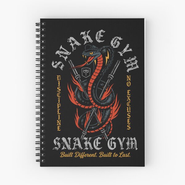 Item preview, Snake Gym Cobra Vintage Bodybuilding Tattoo Style Fitness Graphic designed and sold by Digistore1221.