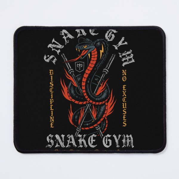 Item preview, Snake Gym Cobra Vintage Bodybuilding Tattoo Style Fitness Graphic designed and sold by Digistore1221.