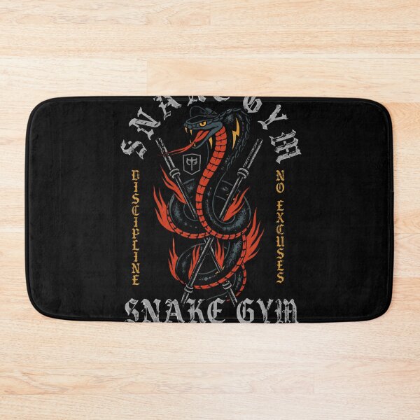 Item preview, Snake Gym Cobra Vintage Bodybuilding Tattoo Style Fitness Graphic designed and sold by Digistore1221.