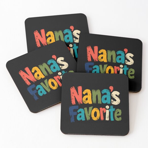 Item preview, Nana's Favorite Grandchild Grandparent Family designed and sold by HumansStuck12.