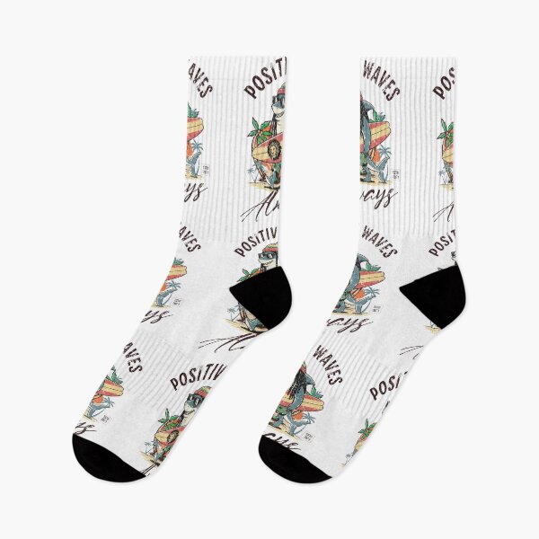 Item preview, Surfing Rasta Shark Vintage Cartoon designed and sold by Nacho Average Designs.