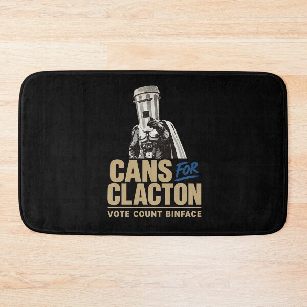 Item preview, Cans for Clacton, Vote Count Binface designed and sold by DesignForYou79.