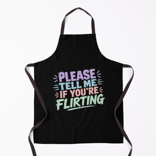 Item preview, Please Tell Me If You're Flirting Social Cues Humor Introvert Dating Awkward designed and sold by HumansStuck12.