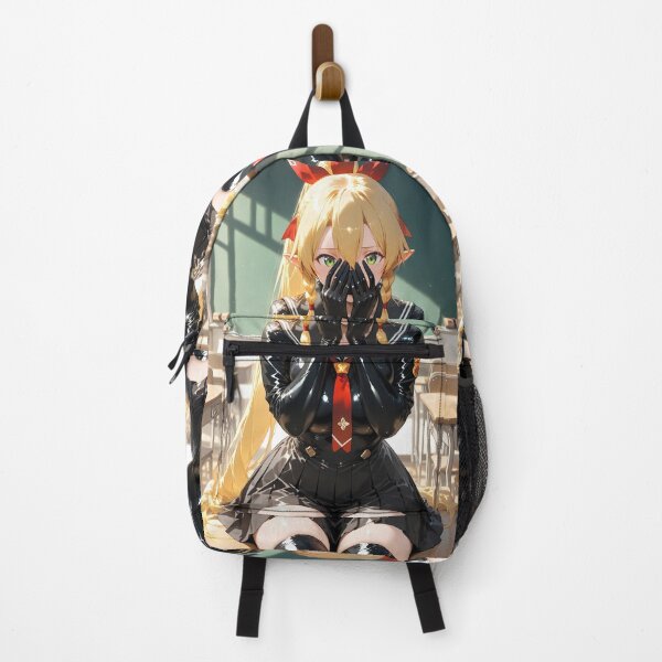 Item preview, Leafa Sword Art Online Classroom Black Ribbon Style designed and sold by riadjamai.