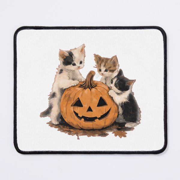 Item preview, Vintage Cat Halloween designed and sold by calavonaOOP.