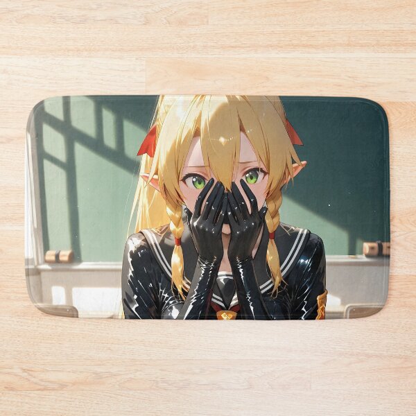 Item preview, Leafa Sword Art Online Classroom Black Ribbon Style designed and sold by riadjamai.